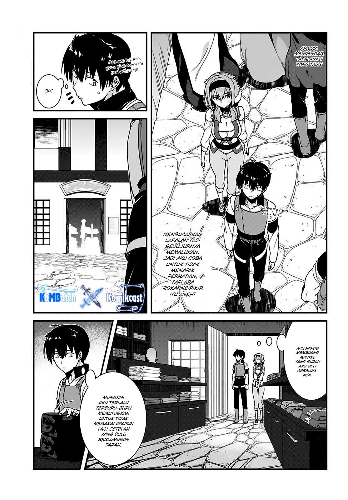 Isekai Meikyuu de Harem wo Chapter 10 Gambar 18